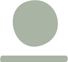 Minimalist icon representing grounded balance and purity—ideal for “Clean Formulas” concept.